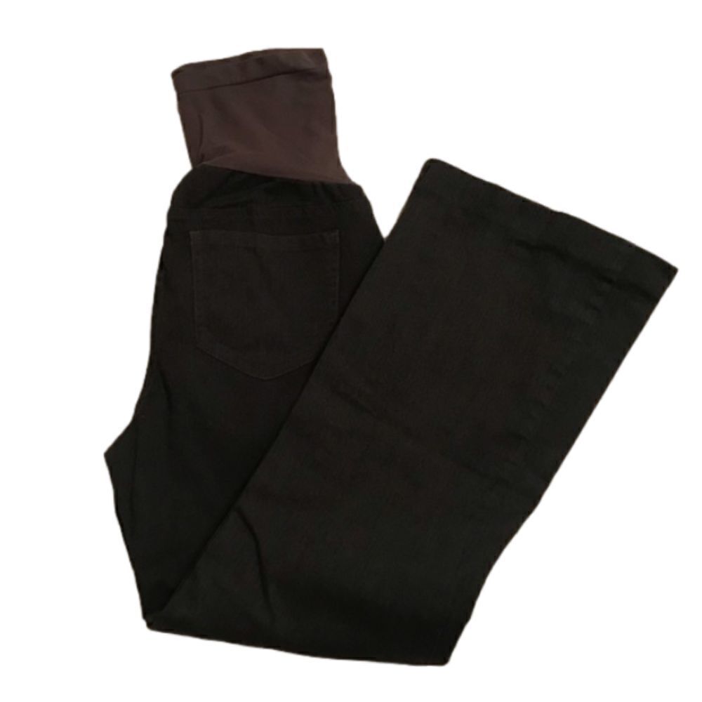 Motherhood Maternity Pants Petite Small Dark Grey
